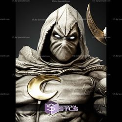Moon Knight 2026 500mm STL Files