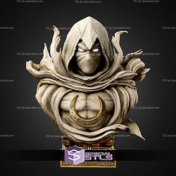 Moon Knight Portrait Bust 271mm 2026 STL Files