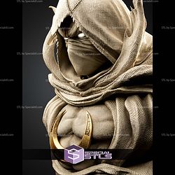 Moon Knight Portrait Bust 271mm 2026 STL Files
