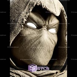 Moon Knight Portrait Bust 271mm 2026 STL Files