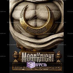 Moon Knight Portrait Bust 271mm 2026 STL Files