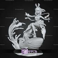 Mualani Genshin Impact 250mm STL Files
