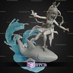 Mualani Genshin Impact 250mm STL Files