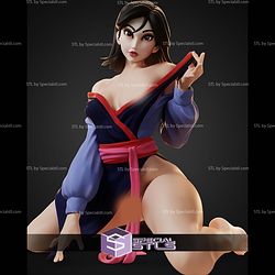 Mulan Chinese NSFW STL Files
