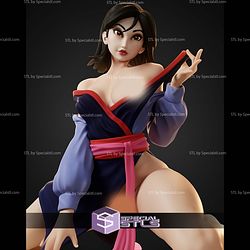 Mulan Chinese NSFW STL Files
