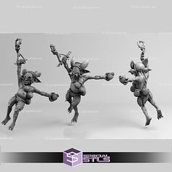 August 2021 Print Your Monsters Miniatures