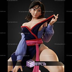 Mulan Chinese STL Files