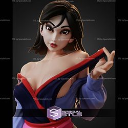 Mulan Chinese STL Files