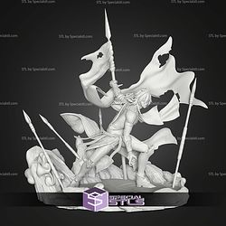 Mydei Honkai Star Rail 300mm STL Files