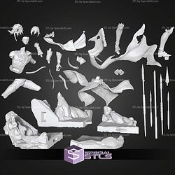 Mydei Honkai Star Rail 300mm STL Files