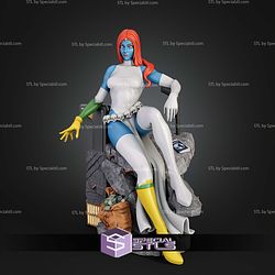 Mystique Comics 197mm STL Files