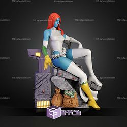 Mystique Comics 197mm STL Files