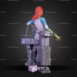 Mystique Comics 197mm STL Files