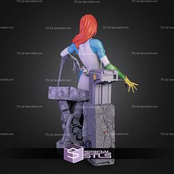 Mystique Comics 197mm STL Files