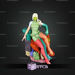 Mystique Comics 197mm STL Files