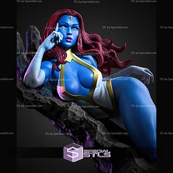 Mystique Lying STL Files