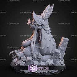 Nanachi Chilling STL Files