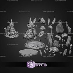 Nanachi Chilling STL Files