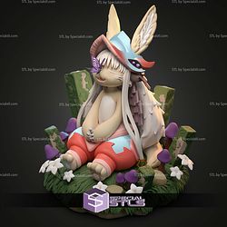 Nanachi Chilling STL Files