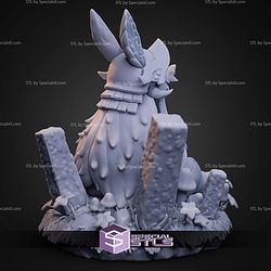 Nanachi Chilling STL Files