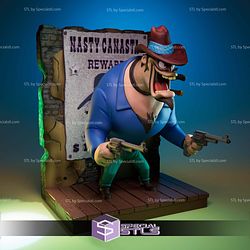 Nasty Canasta Looney Tunes STL Files
