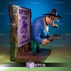 Nasty Canasta Looney Tunes STL Files