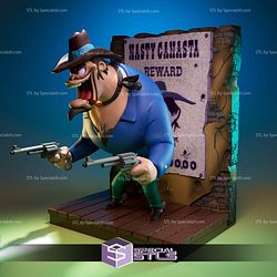 Nasty Canasta Looney Tunes STL Files