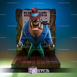 Nasty Canasta Looney Tunes STL Files