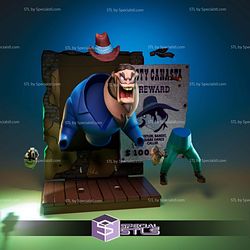 Nasty Canasta Looney Tunes STL Files