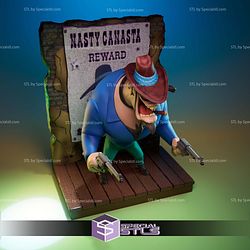Nasty Canasta Looney Tunes STL Files