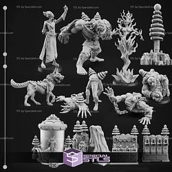 August 2021 Printed Obsession Miniatures