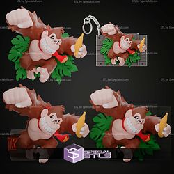 Nes STL Collection Cartridges Donkey Kong Wall Decors Figures