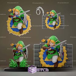 Nes STL Collection Cartridges Link Wall Decors Figures