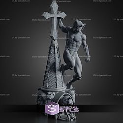 Nightwing on Tower 1-8 STL Files
