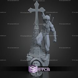 Nightwing on Tower 1-8 STL Files