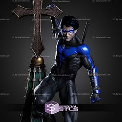 Nightwing on Tower 1-8 STL Files