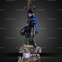 Nightwing on Tower 1-8 STL Files