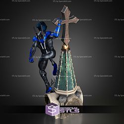 Nightwing on Tower 1-8 STL Files
