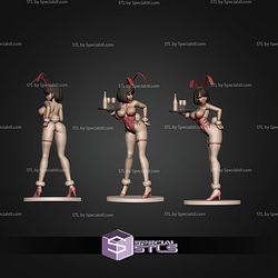 Nikke Milk Blooming Bunny STL Files