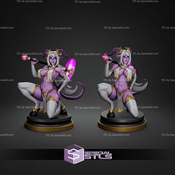 NSFW Collection Draenei Warcraft STL Files