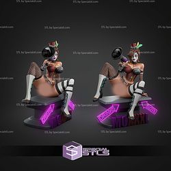 NSFW Collection Futa Moxxi Megaphone STL Files