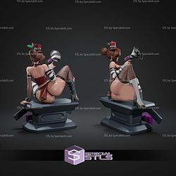NSFW Collection Futa Moxxi Megaphone STL Files