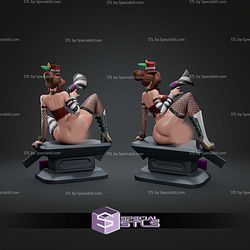 NSFW Collection Futa Moxxi Megaphone STL Files