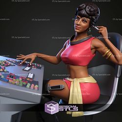 Nyota Uhura Desk STL Files