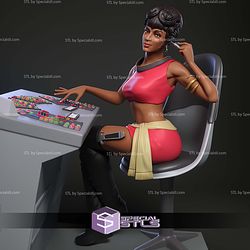 Nyota Uhura Desk STL Files