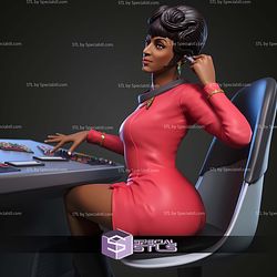Nyota Uhura Desk STL Files