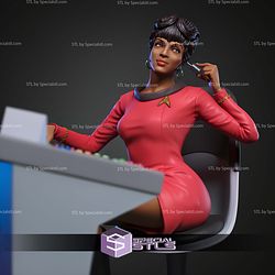Nyota Uhura Desk STL Files