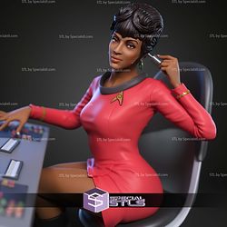 Nyota Uhura Desk STL Files