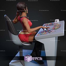 Nyota Uhura Desk STL Files