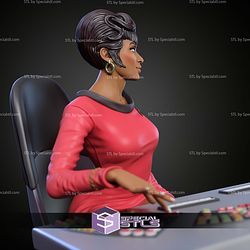 Nyota Uhura Desk STL Files